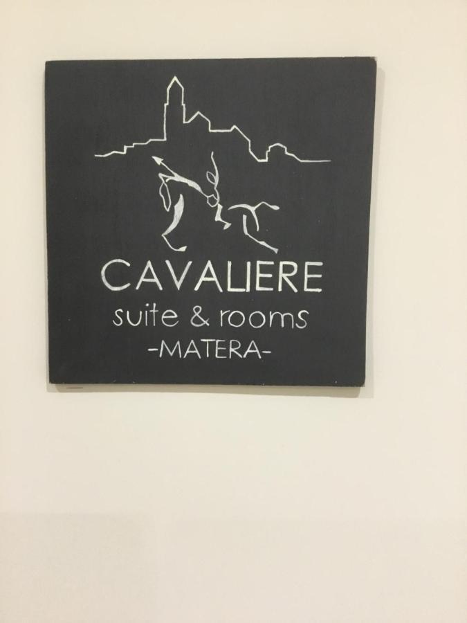 Cavaliere Suite & Rooms Matera Exterior photo